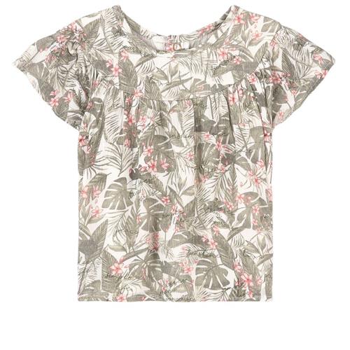 IKKS Jungle Print Bluse Grøn 18 months    18 måneder  kvinde