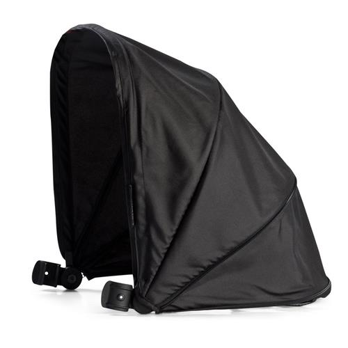 Carena Kobbe X-tra Solskærm Sort Stroller    barnevogn  Unisex