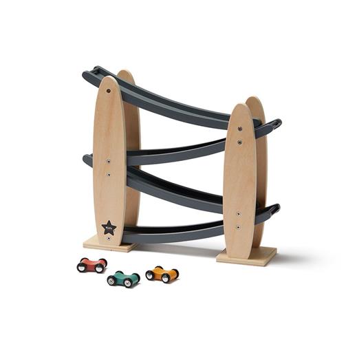 Kid's Concept Aiden Bilspor Grå 2-6 Y