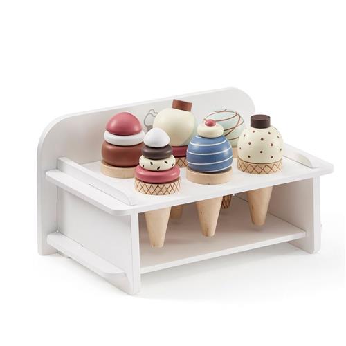 Kid's Concept Ice Cream Bar Set With Stand 3-6 Y      Unisex