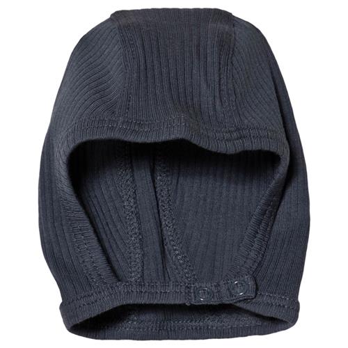 MarMar Copenhagen Rib Babyhue Mørkeblå 6 Months  Blå  6 måneder  Unisex