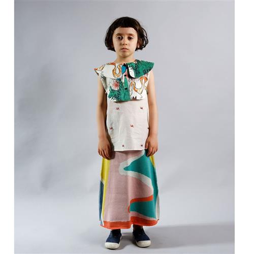 Wolf & Rita Catia Blouse Boats and Roads 8 Y    8 år  kvinde