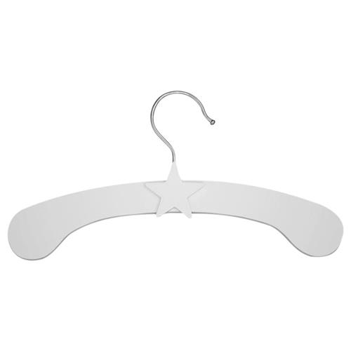 Kid's Concept Coat Hanger White One Size      Unisex