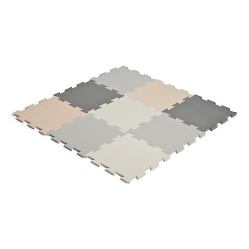 Stoy Puslespil-legemåtte Dusty Gray 0-3 Y      Unisex