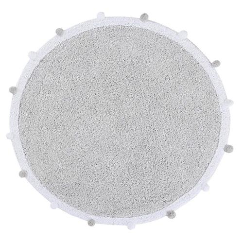 Lorena Canals Bubbly Tæppe Lyst gråt One Size    One Size  Unisex