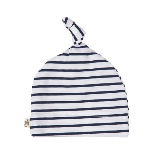 A Happy Brand Stribet Babylue Navyblå 44/46 cm  Marineblå  44/46 cm  Unisex