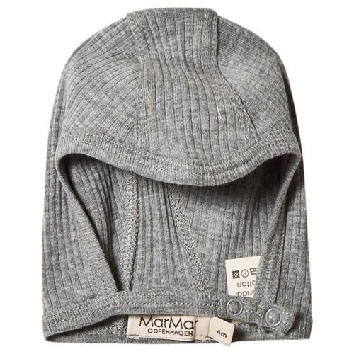 MarMar Copenhagen Rib Babyhue Gråmeleret 2 Months  Grå  2 måneder  Unisex