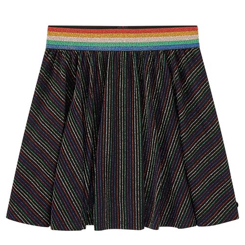 Sonia Rykiel Flag Nederdel Sort 2 Y    2 år  kvinde