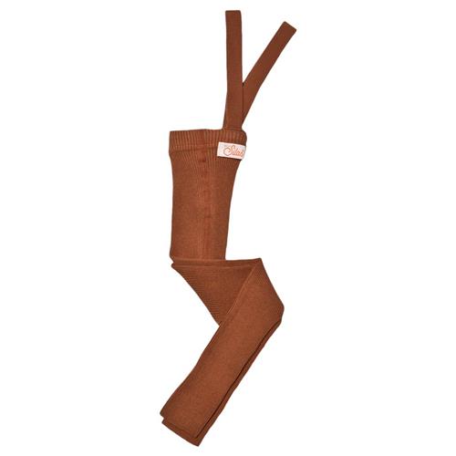 Silly Silas GOTS Fodsløse strømpebukserer Cinnamon 2-3 Y  Brun  2-3 år  Unisex
