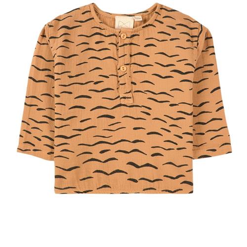 Mini Sibling Lightweight Skjorte Honey 6-12 Months    6-12 måneder  Unisex