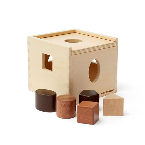 Kid's Concept NEO Sorteringsboks Natur 0-3 Y      Unisex