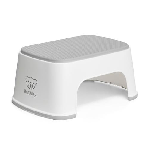 BabyBjörn Step Taburet i Hvid One Size      Unisex