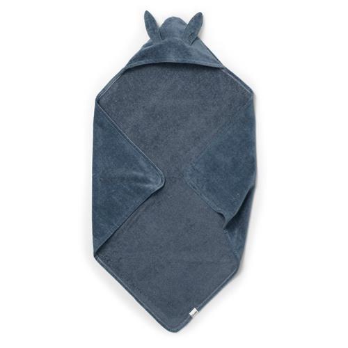 Elodie Hættehåndklæde Tender Blue Bunny One Size      Unisex