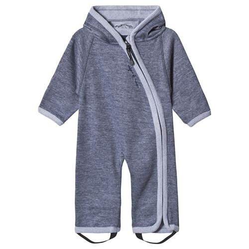Isbjörn Of Sweden Woolly Body Denim 80/86 cm    80/86 cm  mand
