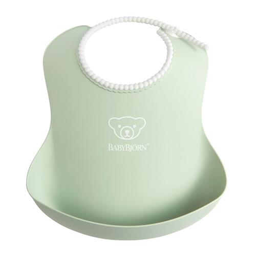 BabyBjörn Baby Bib Powder Green Stroller      Unisex