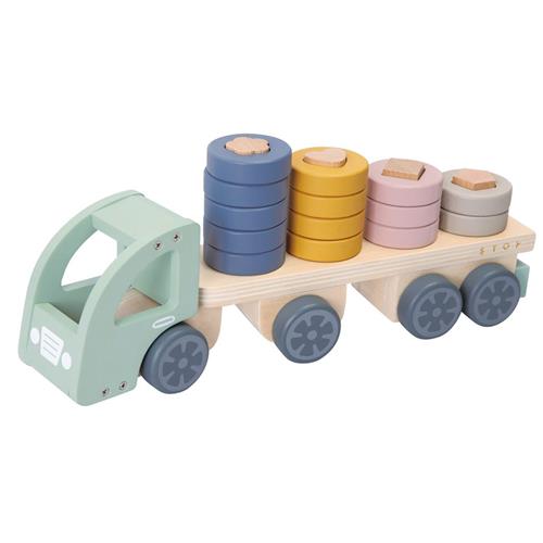 Stoy FSC 100 Truck Staklegetøj 1-2 Y      Unisex