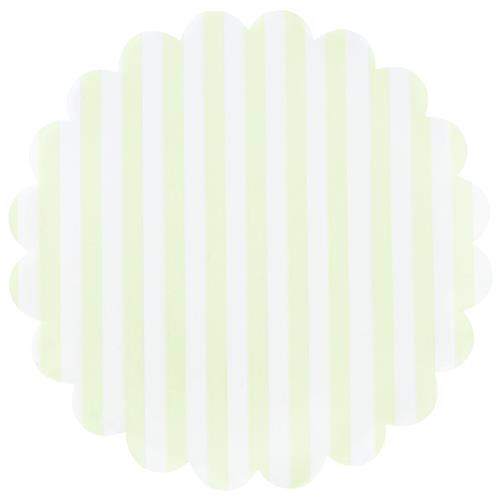 Miss Etoile Striped Paper Doilies One Size    One Size  kvinde