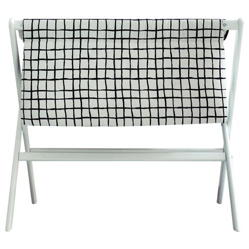 Noe & Zoe Berlin Ternet Tremmeseng Sort One Size    One Size  Unisex