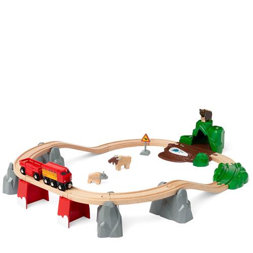 BRIO BRIO® World - 33988 Nordic Animal Togsæt 3-6 Y      Unisex