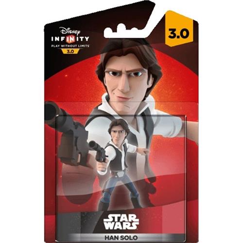 Disney Infinity Disney Infinity 3.0, Star Wars, Han Solo Figur 6-10 Y    6-10 år  Unisex