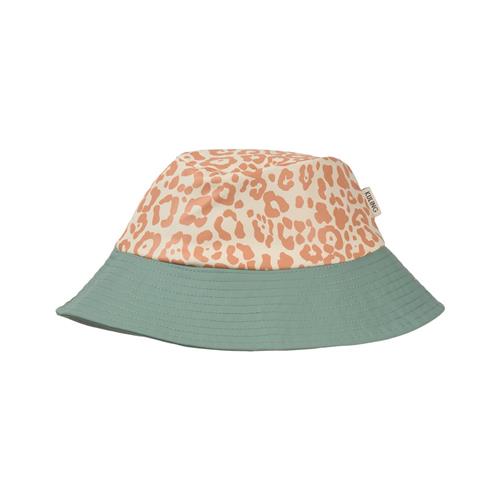 Kuling Liverpool Recycled Regnhat Cookie Leopard/Leaf Green 48/50 cm  Beige  48/50 cm  Unisex