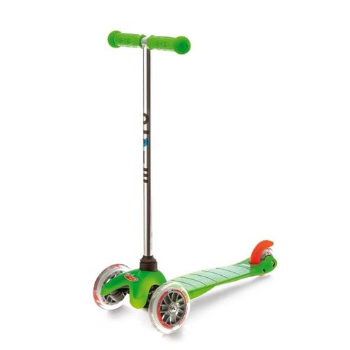 Micro Mini Løbehjul Grøn 3-6 Y      Unisex