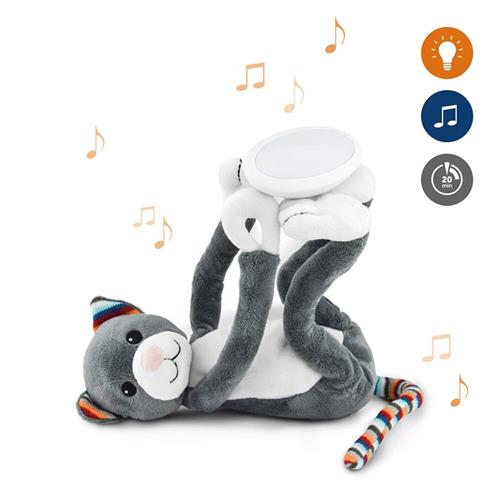 Zazu Katie the Cat Nightlight One Size      Unisex