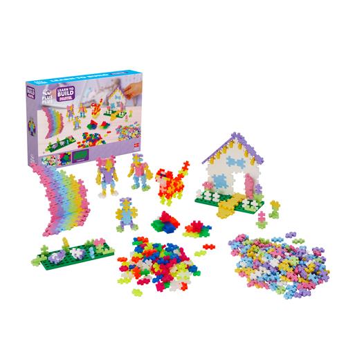 Plus-Plus 600-Piece Plus-Plus® Pastel Learn To Build One Size  Lilla  One Size  Unisex