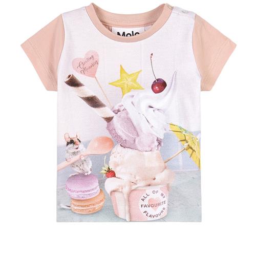 Molo Elly T-shirt Little Treat 56 cm    56 cm  kvinde