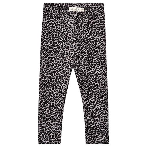 MarMar Copenhagen Leo Leggings Grå 6 Months  Grå Dyr 6 måneder  Unisex