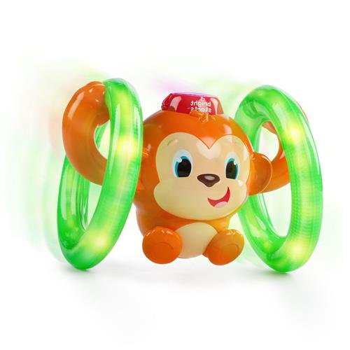 Bright Starts Roll & Glow Monkey™ Legetøj 0-3 Y      Unisex