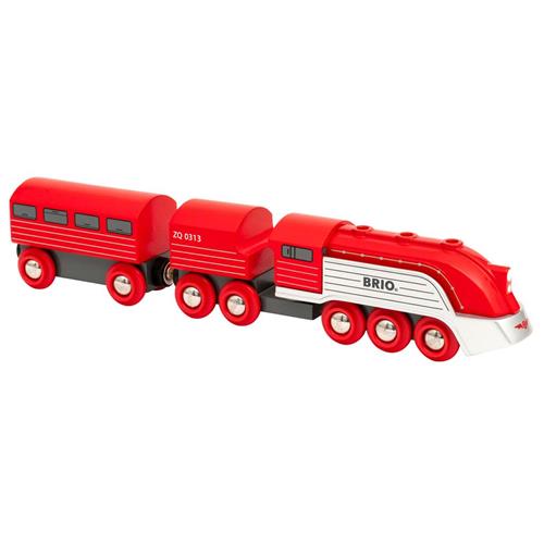 BRIO BRIO® World  - 33557 Strømline Tog Rød 3-6 Y      Unisex