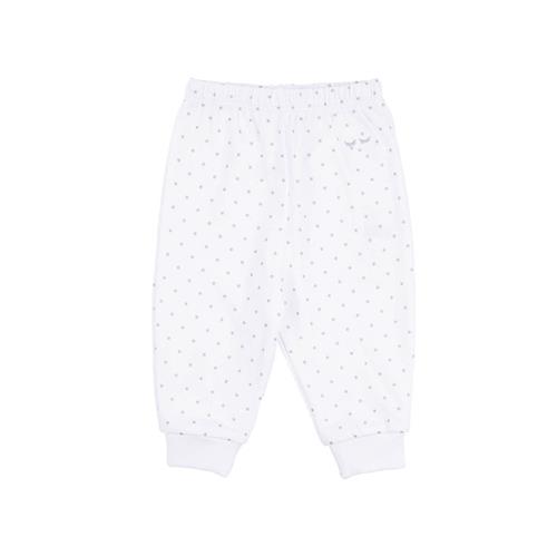 Livly Saturday Polkaprikmønstrede Bukser Hvid 56/62 cm    56/62 cm  Unisex