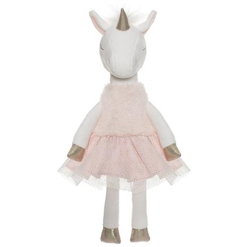 Teddykompaniet Ballerinas Ella Unicorn 40 cm Blødt Legetøj Lys pink 0-3 Y      Unisex