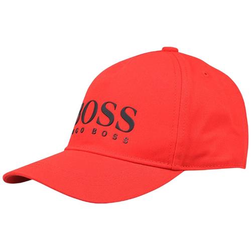 BOSS Baseball Cap Red 54 cm  Rød  54 cm  mand