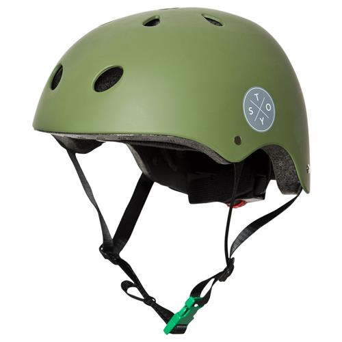 Stoy Hjelm Army Green 3-6 Y      Unisex