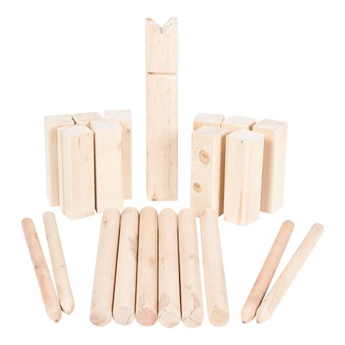 Oliver & Kids Kubb Træ Boksq 6-10 Y      Unisex