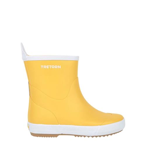 Tretorn Wings Kids Gummistøvler Gule 31 EU  Gul  31 EU  Unisex