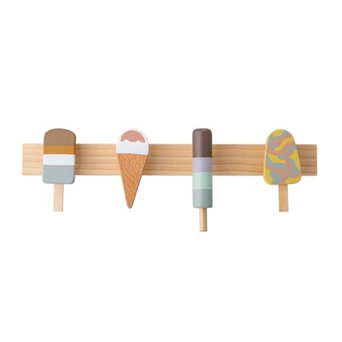 Bloomingville Ice Cream Stumtjener Beige Stroller      Unisex