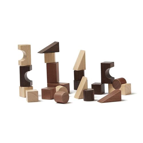 Kid's Concept 21 dele Natural NEO Byggeklodser Nature 1-4 Y      Unisex