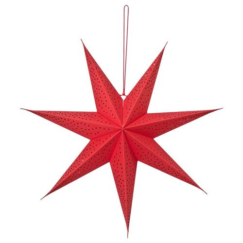 Christmas Kids Christmas Star 60 cm Red One Size      Unisex