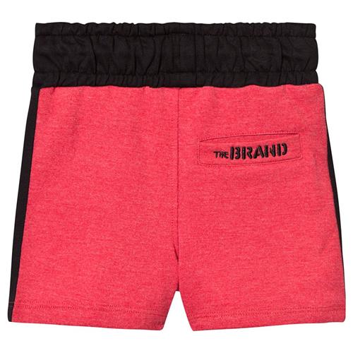 The BRAND Shorts Red Melange 80/86 cm  Rød  80/86 cm  Unisex