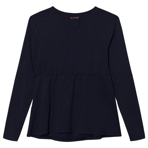 Mom2moM Glow Ventetop Navyblå XS    XS  kvinde