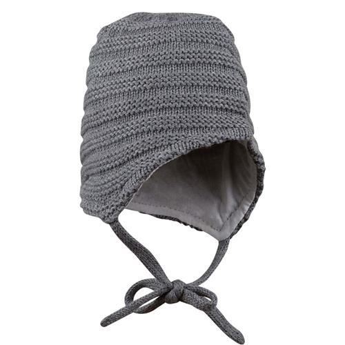 Kuling Trend Babyhue Strikket Grå 40/42 cm    40/42 cm  Unisex