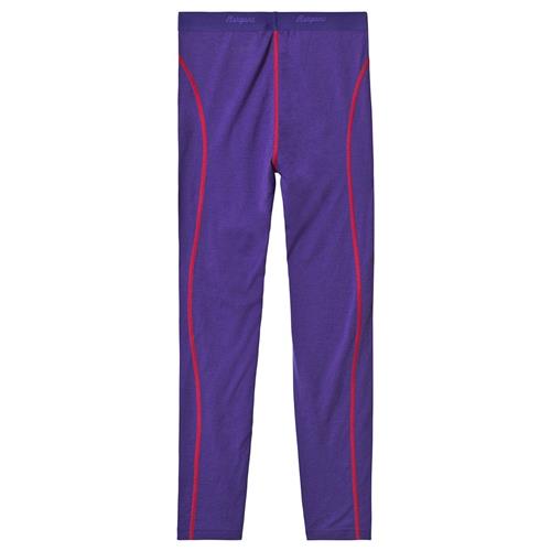 Bergans Primula Purple Long Johns 152 cm    152 cm  Unisex