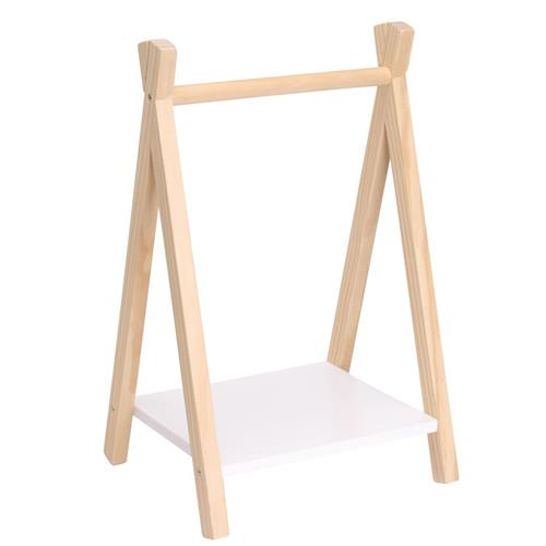 Stoy Tøjskinne Natur 3-6 Y      Unisex