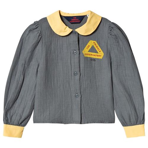 The Animals Observatory Kangaroo Shirt Grey Triangle 4 Y    4 år  kvinde