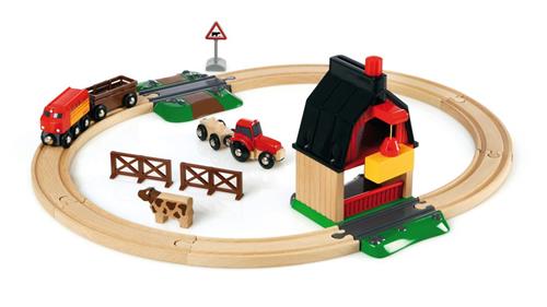 BRIO BRIO® World – 33719 Farm Togsæt 3-6 Y      Unisex