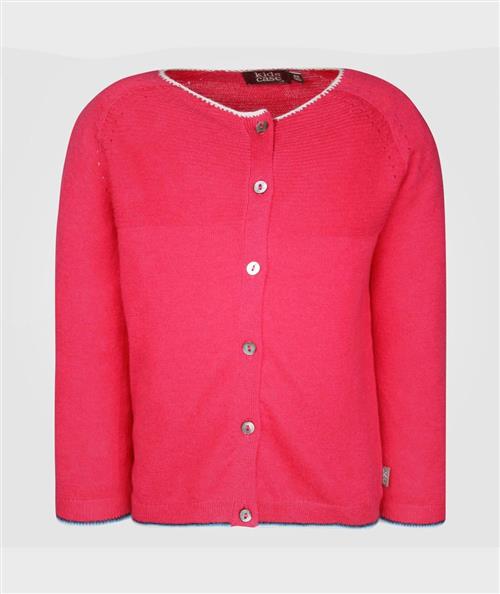 Kidscase Ginger baby cardigan dark pink 92 cm    92 cm  Unisex