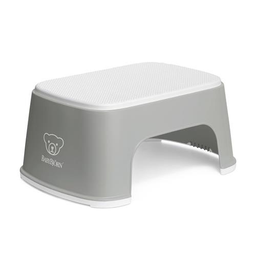 BabyBjörn Step Taburet i Grå One Size  Grå  One Size  unisex